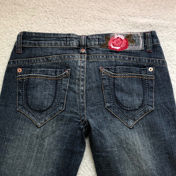 Freestyle Revolution 24” Low rise & cropped jeans, size 9 - Picture 4 of 12